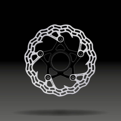 GALFER BRAKING SYSTEMS, Disc Brake Rotor DB111FLWCL TWO-PIECE DISC SHARK ROAD CENTER-LOCK (Center Lock) 140/1.8mm