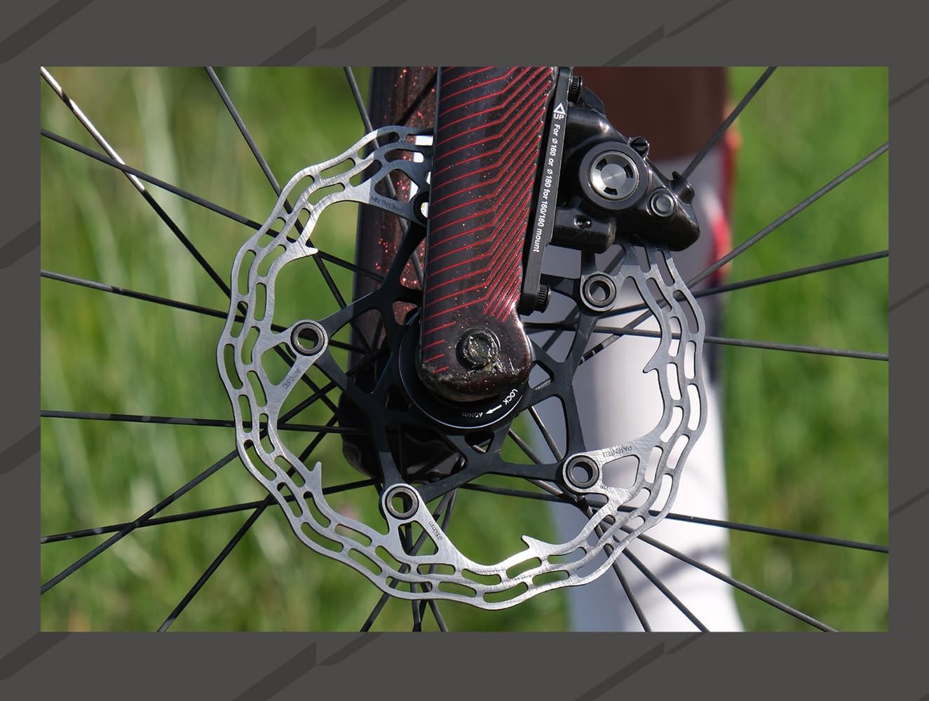 GALFER BRAKING SYSTEMS, rotore freno a disco DB112FLWCL TWO-PIECE DISC SHARK ROAD CENTER-LOCK (blocco centrale) 160/1,8 mm