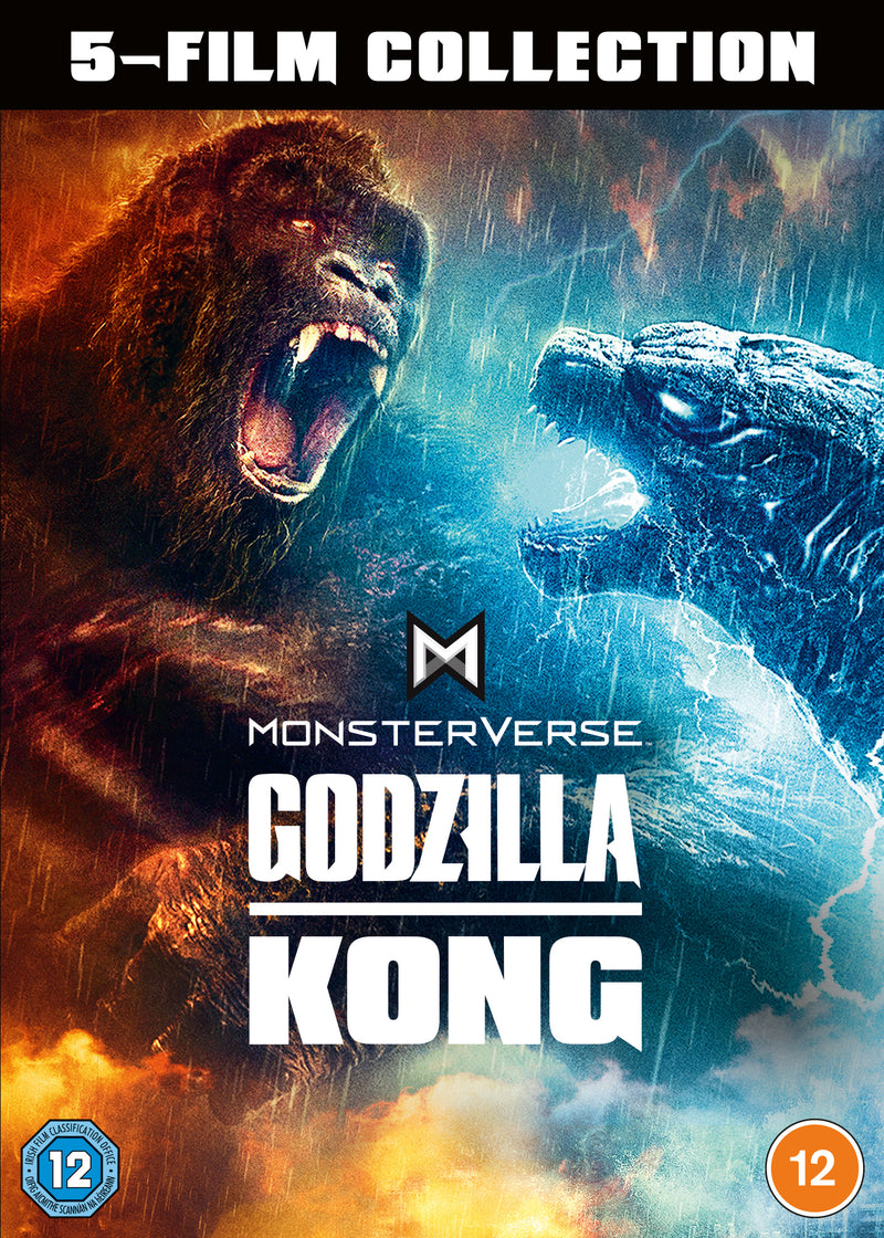 Godzilla X Kong: Monsterverse - 5-film Collection