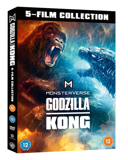 Godzilla X Kong: Monsterverse - 5-film Collection