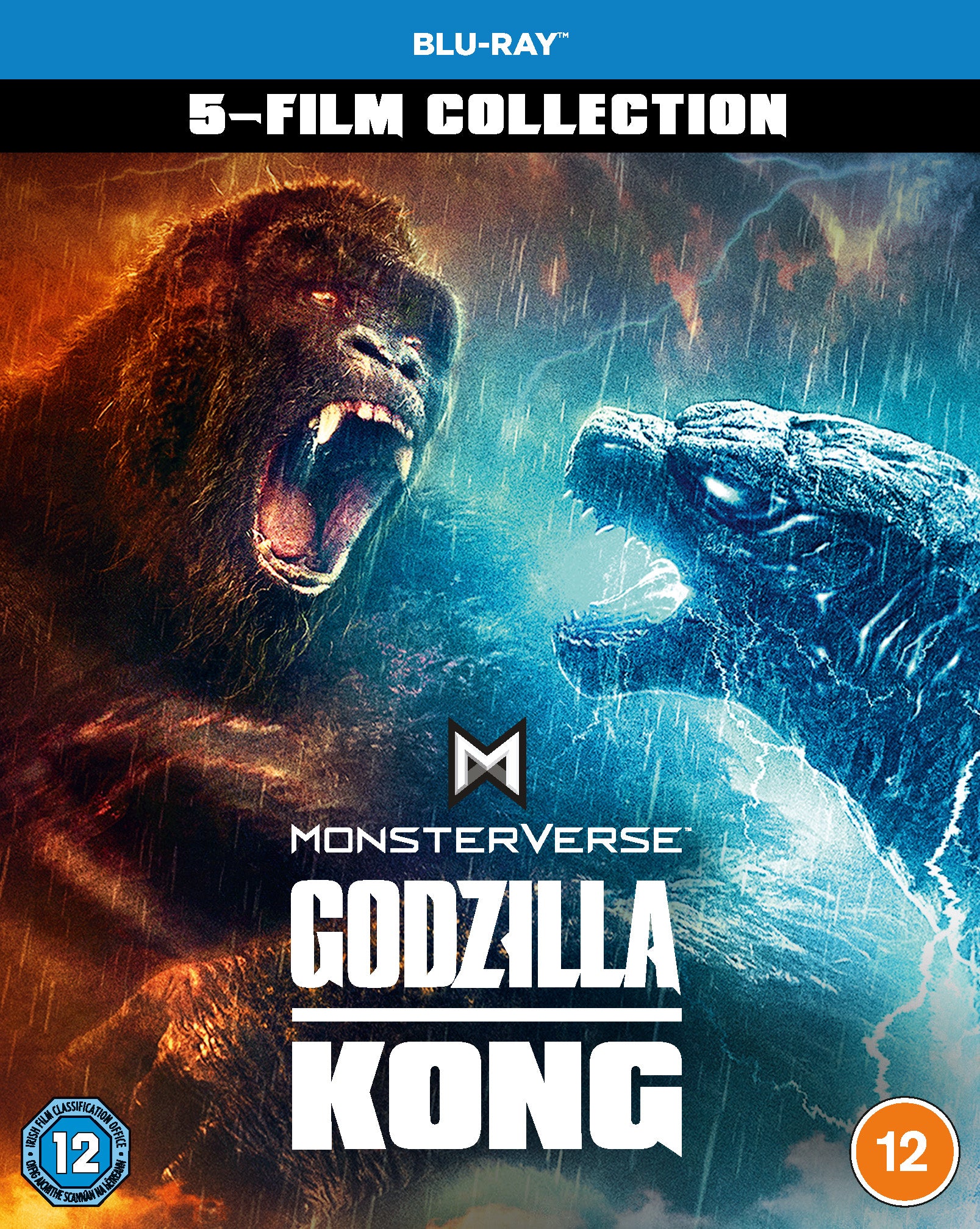 Godzilla X Kong: Monsterverse - 5-film Collection