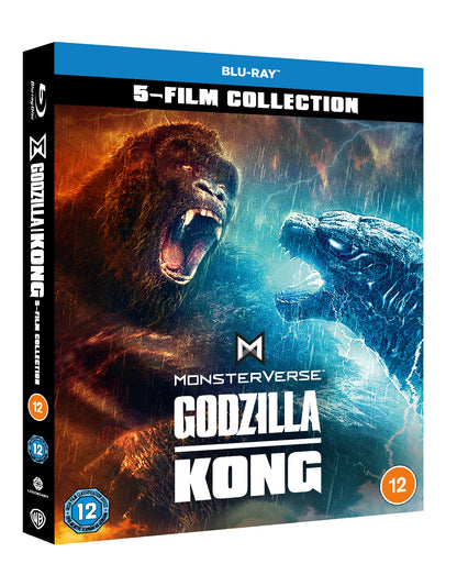 Godzilla X Kong: Monsterverse - 5-film Collection