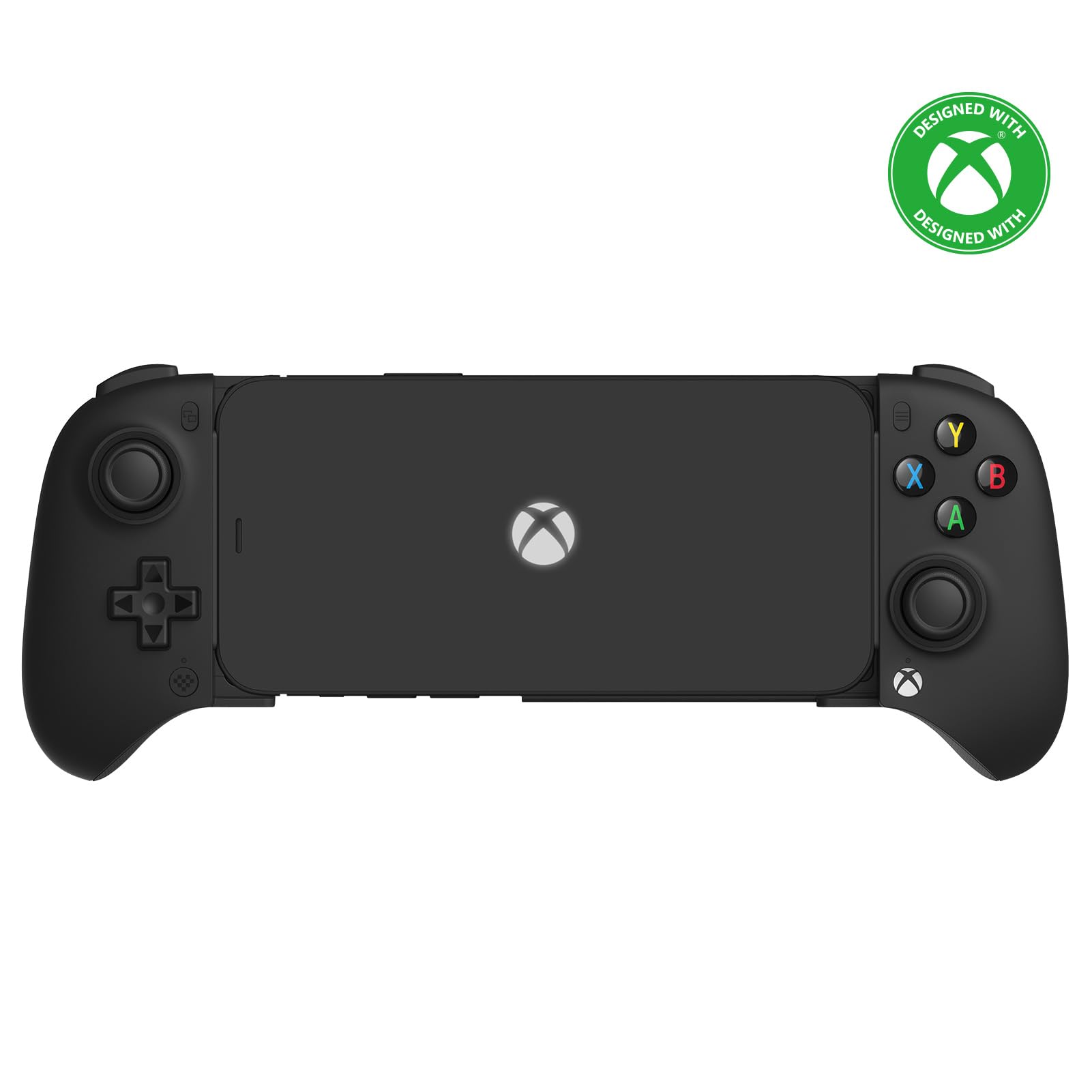 8Bitdo Ultimate Mobile Gaming Controller for iPhone, Apple, Android & Xbox Cloud Gaming, Bluetooth Gamepad with Hall Effect Joysticks, 2 Pro Back Buttons, Officially Licensed (Black