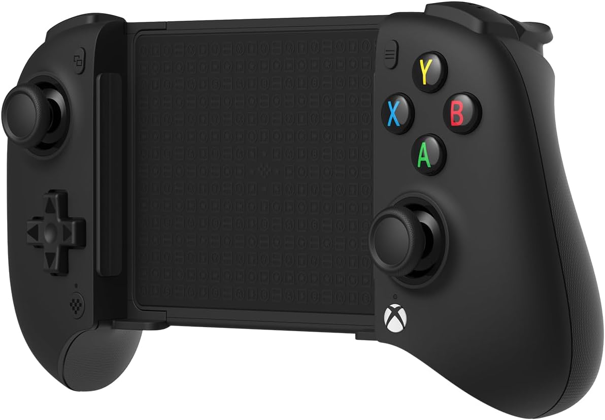 8Bitdo Ultimate Mobile Gaming Controller for iPhone, Apple, Android & Xbox Cloud Gaming, Bluetooth Gamepad with Hall Effect Joysticks, 2 Pro Back Buttons, Officially Licensed (Black