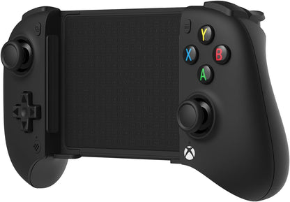 8Bitdo Ultimate Mobile Gaming Controller for iPhone, Apple, Android & Xbox Cloud Gaming, Bluetooth Gamepad with Hall Effect Joysticks, 2 Pro Back Buttons, Officially Licensed (Black