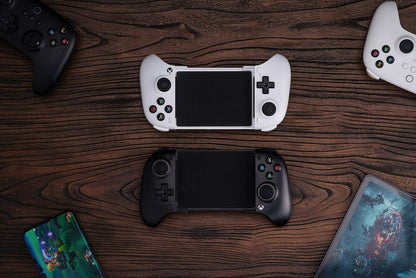 8Bitdo Ultimate Mobile Gaming Controller for iPhone, Apple, Android & Xbox Cloud Gaming, Bluetooth Gamepad with Hall Effect Joysticks, 2 Pro Back Buttons, Officially Licensed (Black