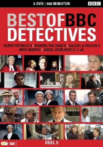 Best of BBC Detectives Vol. 5: Silent Witness II, Waking the Dead II, Dalziel & Pasdcoe II, Miss Marple, Judge John Deed II
