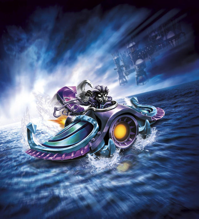 Skylanders SuperChargers Vehicle - Sea Shadow (PS4/Xbox One/Xbox 360/Nintendo Wii/Nintendo Wii U/Nintendo 3DS)