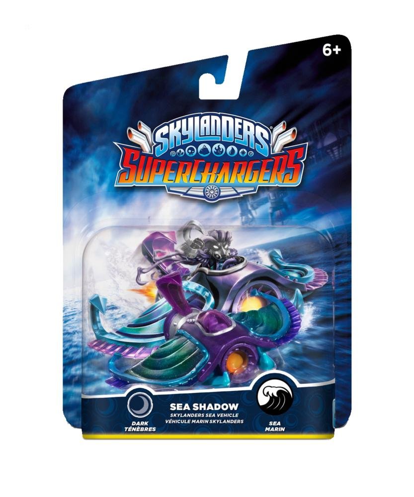 Skylanders SuperChargers Vehicle - Sea Shadow (PS4/Xbox One/Xbox 360/Nintendo Wii/Nintendo Wii U/Nintendo 3DS