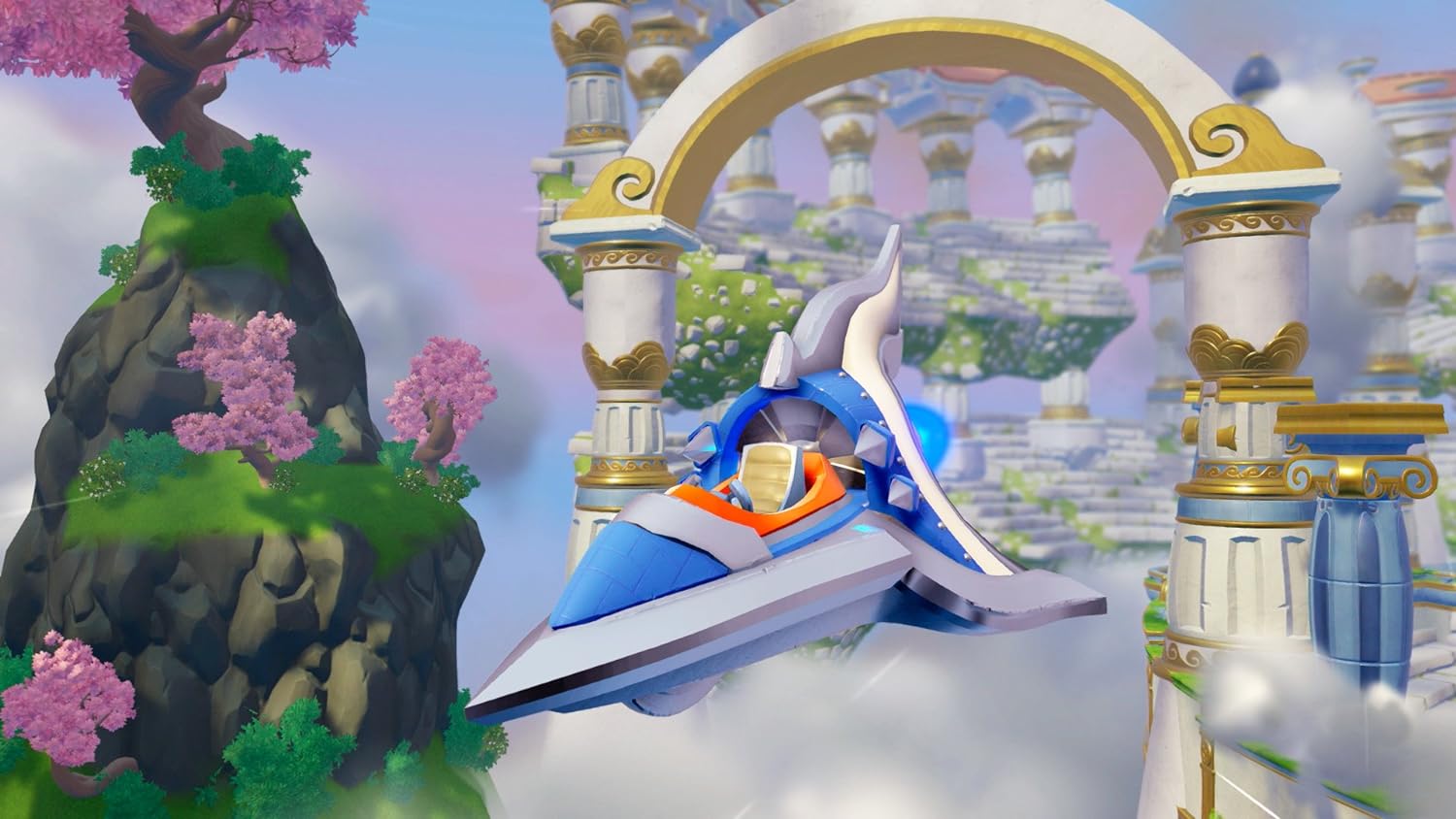 Skylanders SuperChargers Vehicle - Sky Slicer (PS4/Xbox One/Xbox 360/Nintendo Wii/Nintendo Wii U/Nintendo 3DS