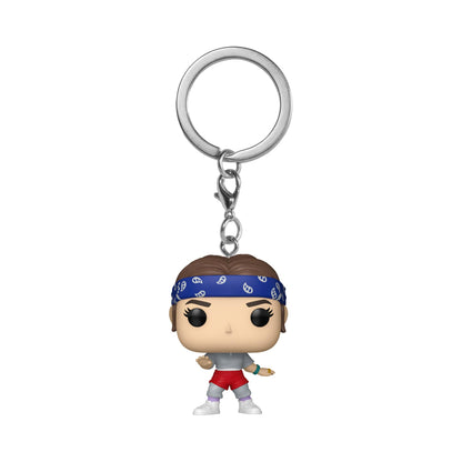 Funko POP! Keychain: Stranger Things Season 5 - Eleven - Neuartiger Schlüsselanhänger - Vinyl-Minifigur Zum Sammeln - Strumpffüller - Geschenkidee - Offizielle Handelswaren