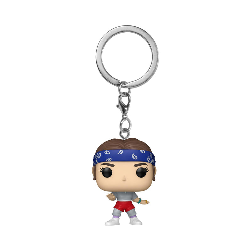 Funko POP! Keychain: Stranger Things Season 5 - Eleven - Neuartiger Schlüsselanhänger - Vinyl-Minifigur Zum Sammeln - Strumpffüller - Geschenkidee - Offizielle Handelswaren