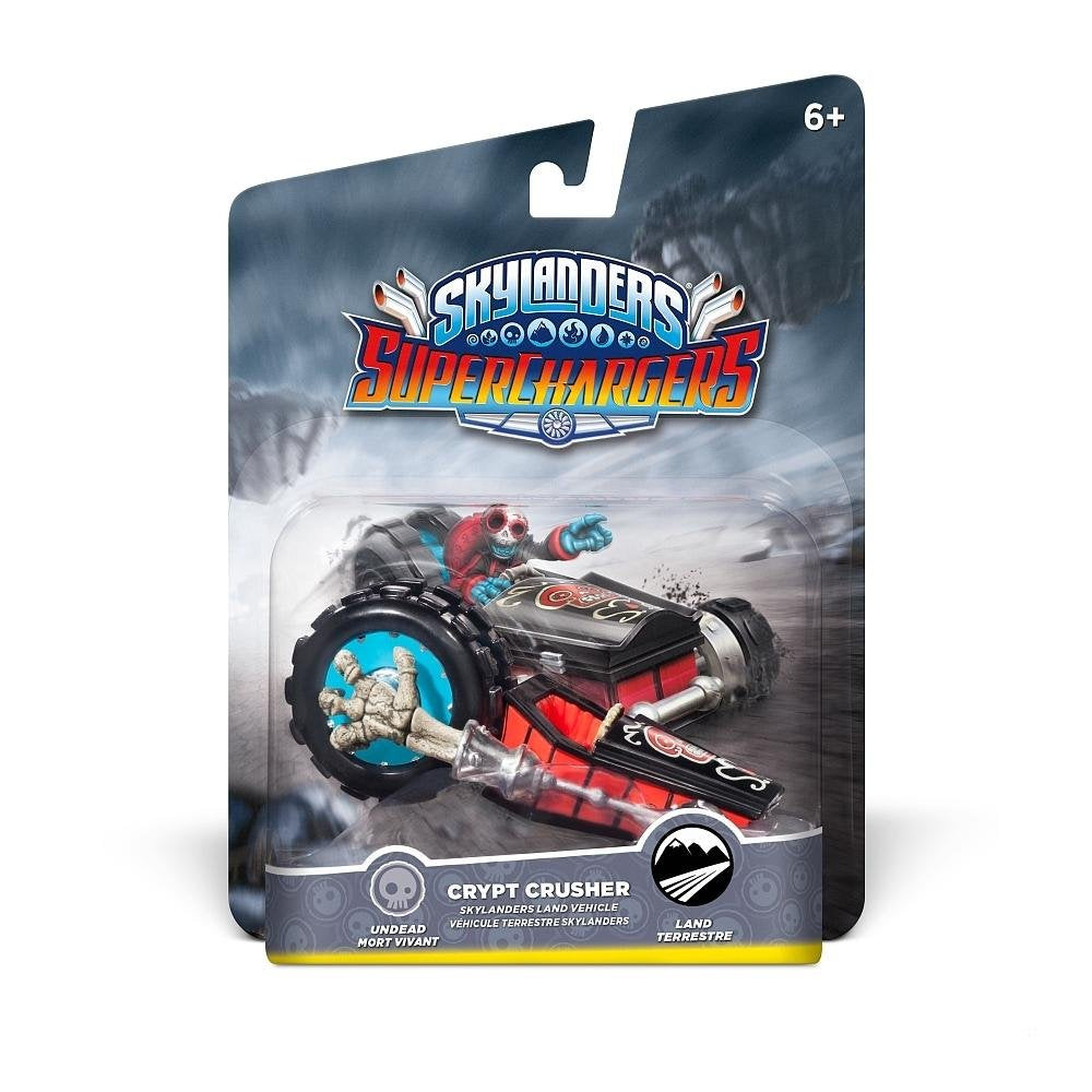 Skylanders SuperChargers Vehicle - Crypt Crusher (PS4/Xbox One/Xbox 360/Nintendo Wii/Nintendo Wii U/Nintendo 3DS