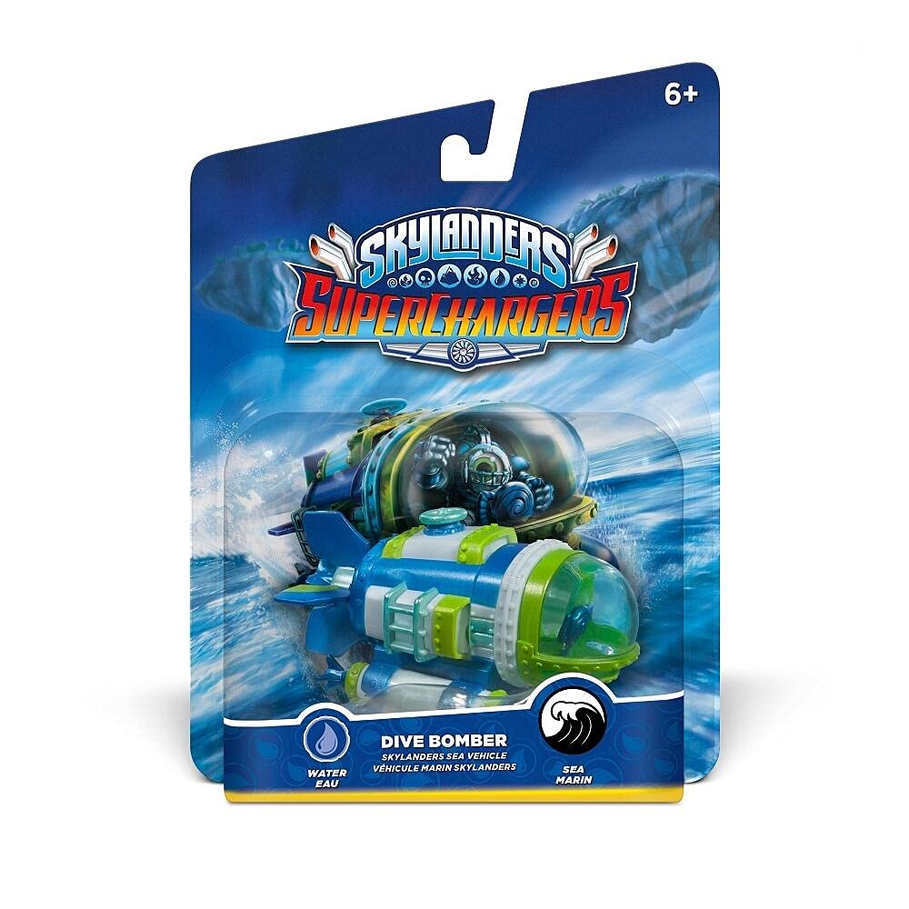 Skylanders SuperChargers Vehicle - Dive Bomber (PS4/Xbox One/Xbox 360/Nintendo Wii/Nintendo Wii U/Nintendo 3DS) DIV Bomber