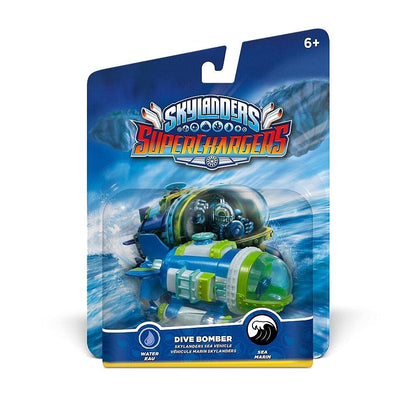 Skylanders SuperChargers Vehicle - Dive Bomber (PS4/Xbox One/Xbox 360/Nintendo Wii/Nintendo Wii U/Nintendo 3DS) DIV Bomber