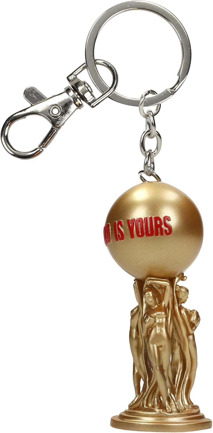 SD TOYS - The world is yours Scarface 3D keychain
