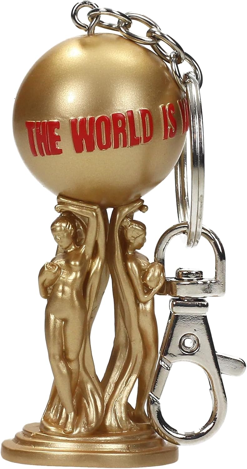 SD TOYS - The world is yours Scarface 3D keychain