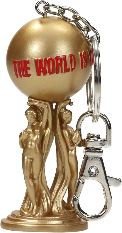 SD TOYS - The world is yours Scarface 3D keychain