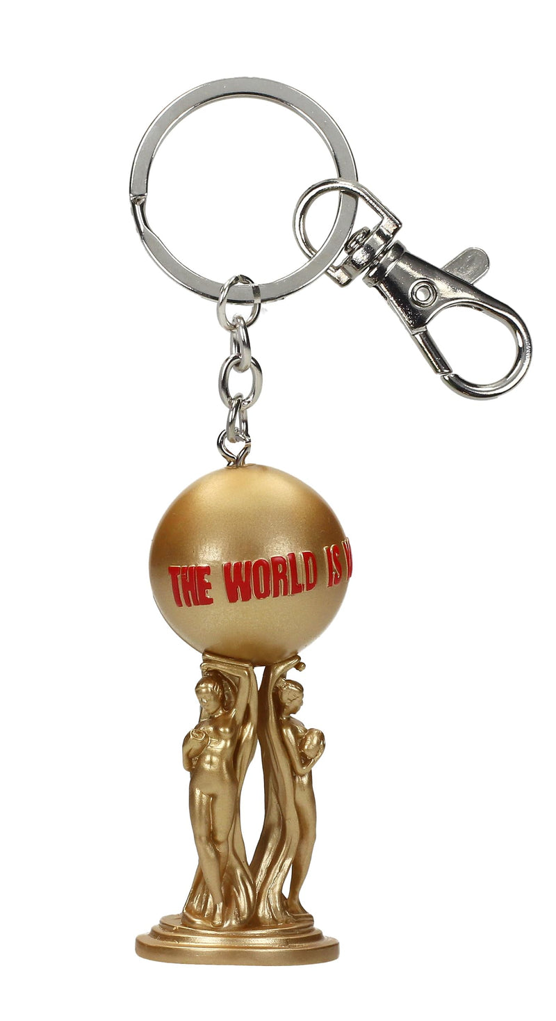 SD TOYS - The world is yours Scarface 3D keychain