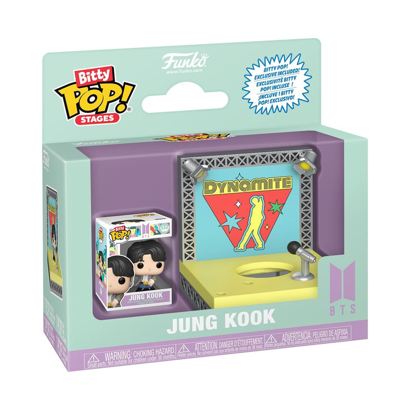 Funko Bts Bitty Stages - Dynamite Jung Kook