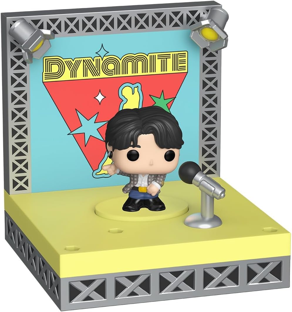Funko Bts Bitty Stages - Dynamite Jung Kook