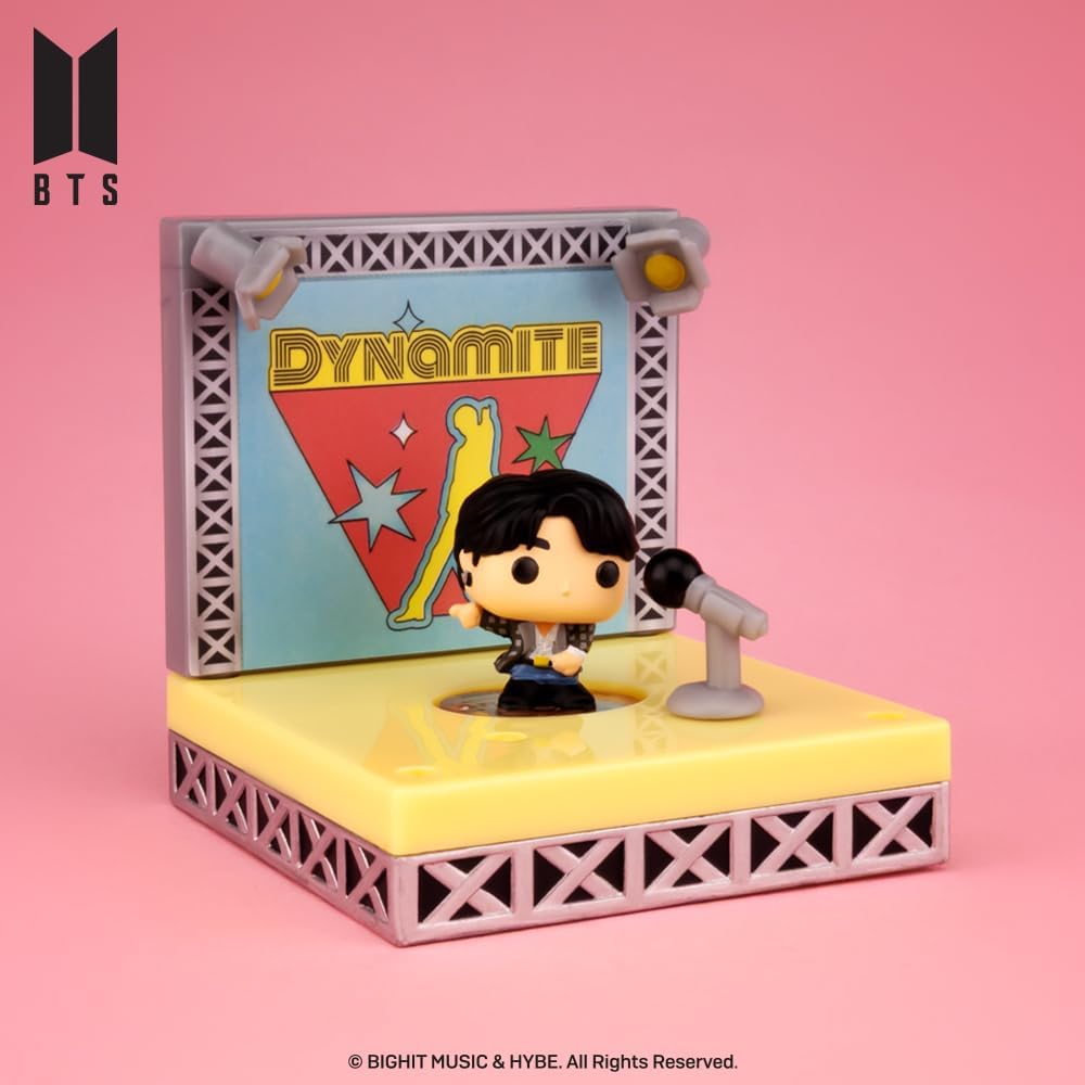 Funko Bts Bitty Stages - Dynamite Jung Kook