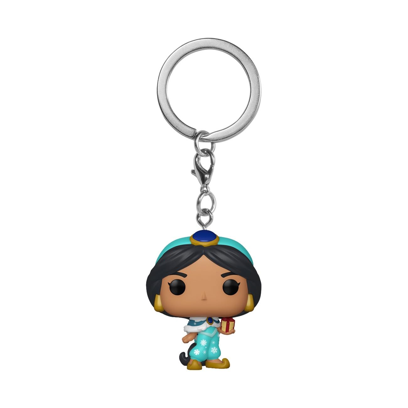 Funko Pocket Pop! Disney: Princess Holiday - Jasmine Vinyl Figure Keychain