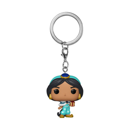 Funko Pocket Pop! Disney: Princess Holiday - Jasmine Vinyl Figure Keychain