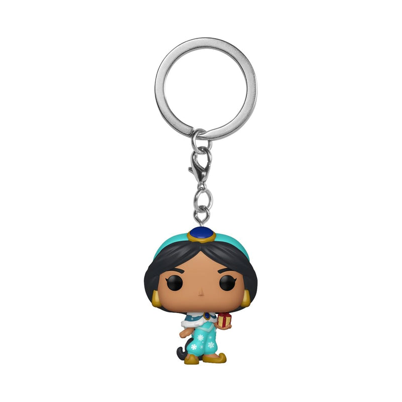 Funko Pocket Pop! Disney: Princess Holiday - Jasmine Vinyl Figure Keychain