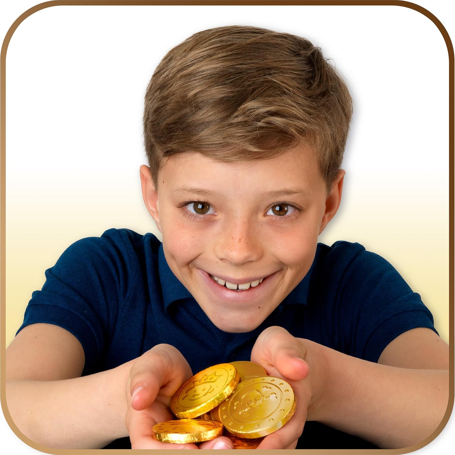 Megableu - Megableu Chocolade Munten Maker