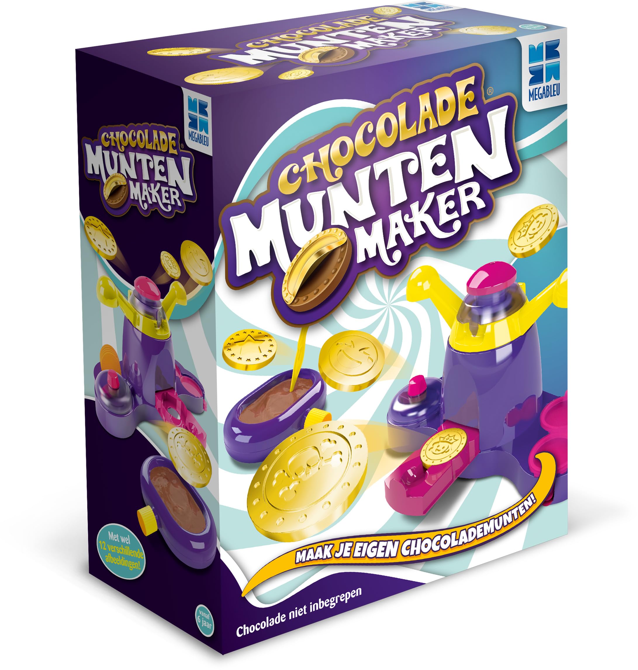 Megableu - Megableu Chocolade Munten Maker