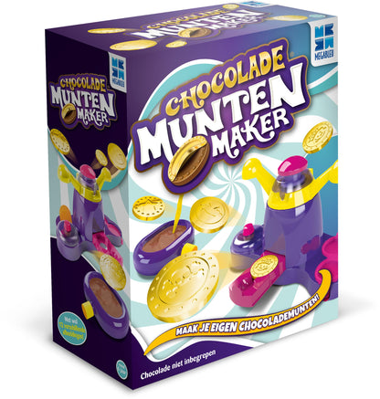Megableu - Megableu Chocolade Munten Maker