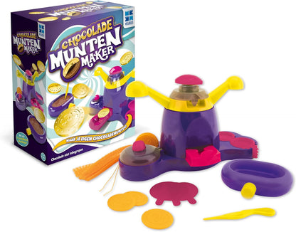 Megableu - Megableu Chocolade Munten Maker