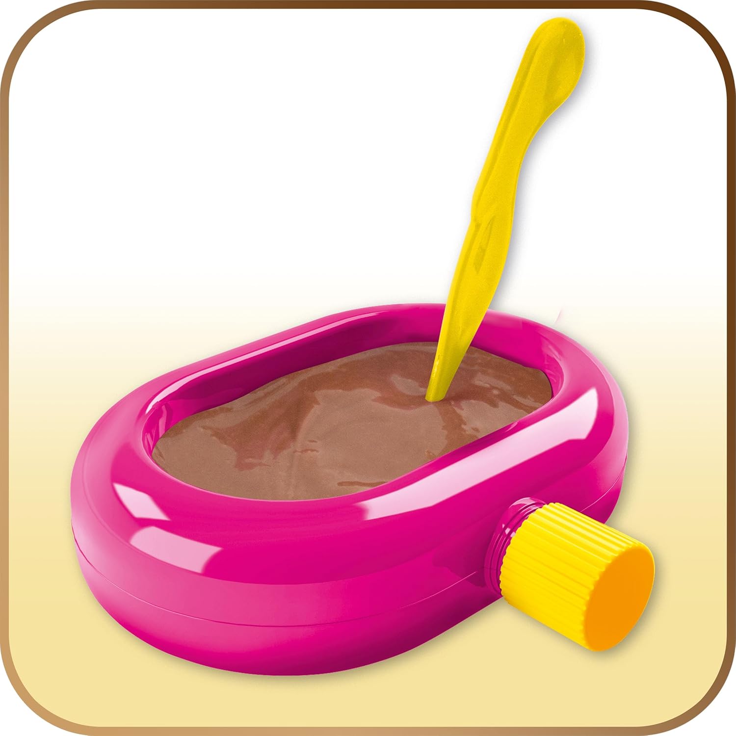 MegaBleu - CHOCOLADE LOLLY MAKER - Inclusief 4 vormen en tekststempels - Gemakkelijk chocolade smelten en knutselen - Maak gepersonaliseerde geschenken - Leuk en heerlijk - Cadeau idee voor 6+