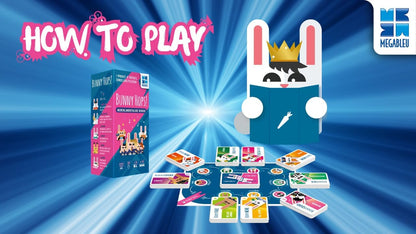 Megableu - Megableu Bunny Hops Bordspel