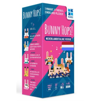 Megableu - Megableu Bunny Hops Bordspel