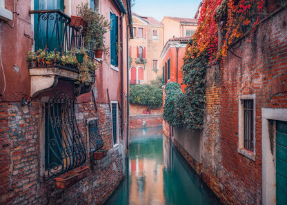 Erwachsenenpuzzle 1000 Teile - Herbst in Venedig