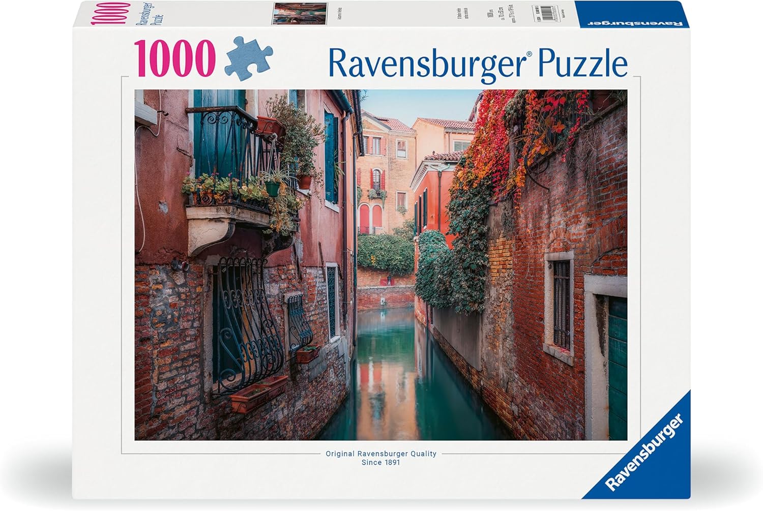 Erwachsenenpuzzle 1000 Teile - Herbst in Venedig