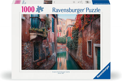 Erwachsenenpuzzle 1000 Teile - Herbst in Venedig
