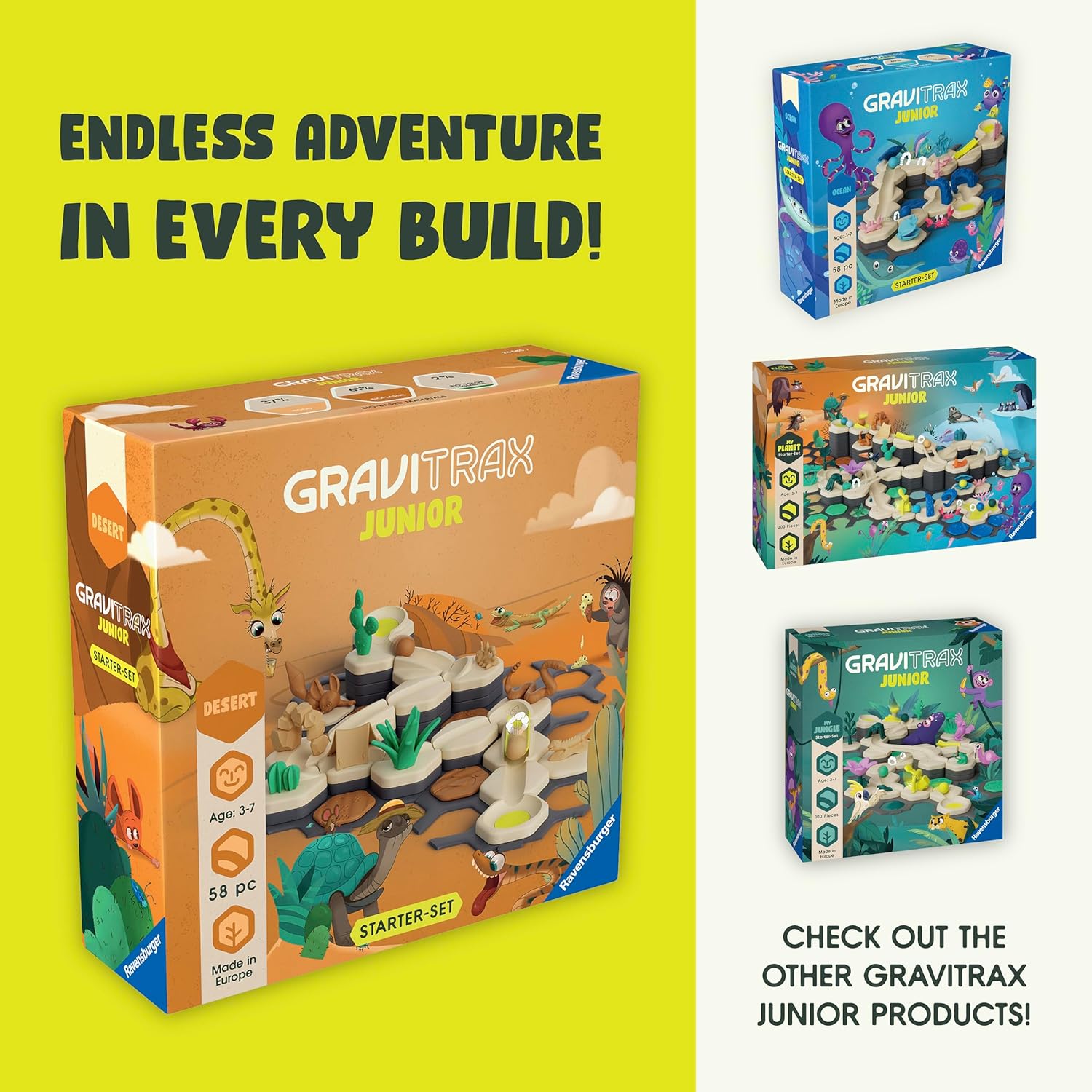Ravensburger - Gravitrax Starterset Woestijn