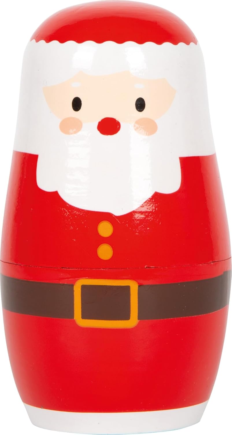 Small Foot - Small Foot - Kerstmis Matroesjka Poppen