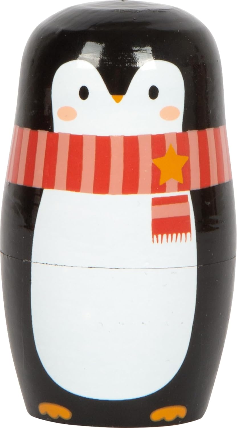 Small Foot - Small Foot - Kerstmis Matroesjka Poppen