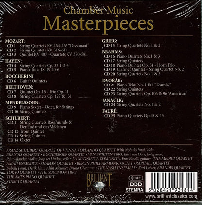 Chamber Music Masterpieces