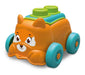 Clementoni - Clementoni Baby - Clemmy Sensory Puppy Oranje met Soft Blokken 5dlg.