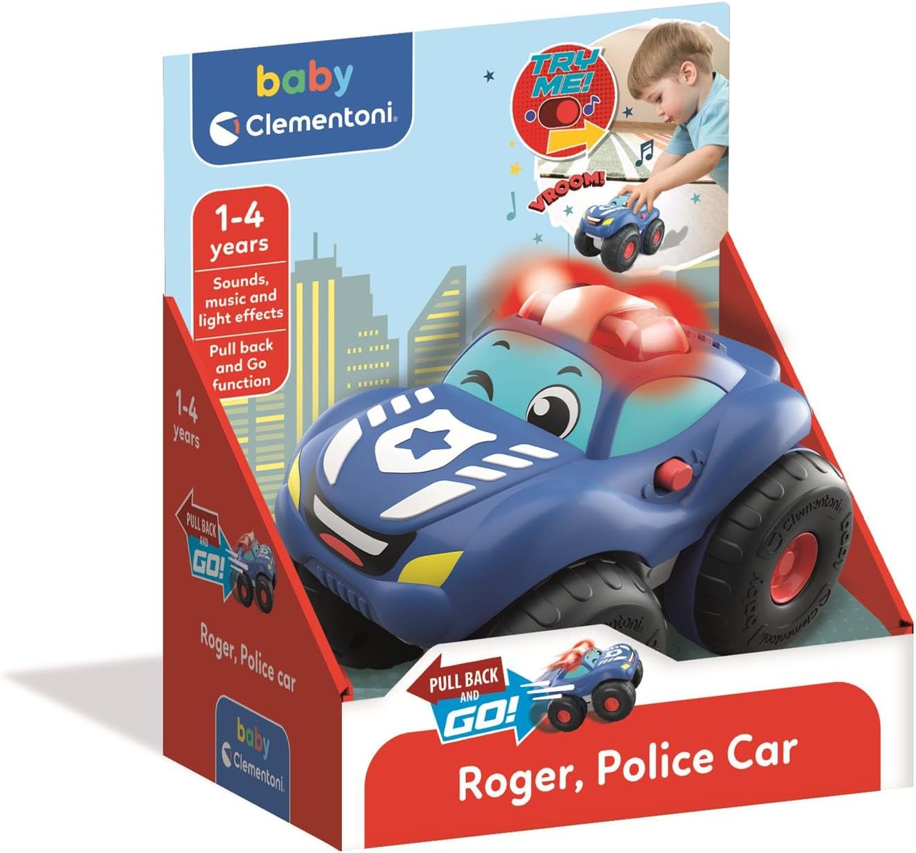 CLEMENTONI Roger - Police CAR, 17539