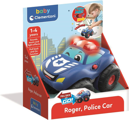 CLEMENTONI Roger - Police CAR, 17539
