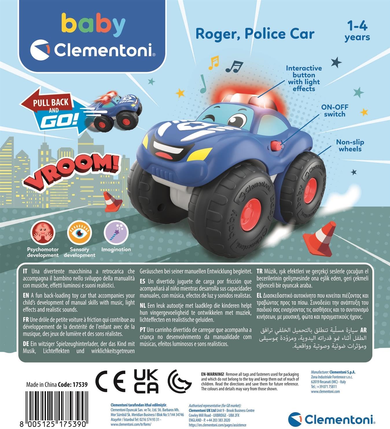 CLEMENTONI Roger - Police CAR, 17539