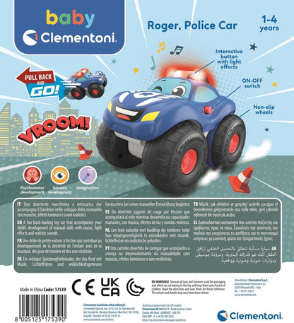 CLEMENTONI Roger - Police CAR, 17539