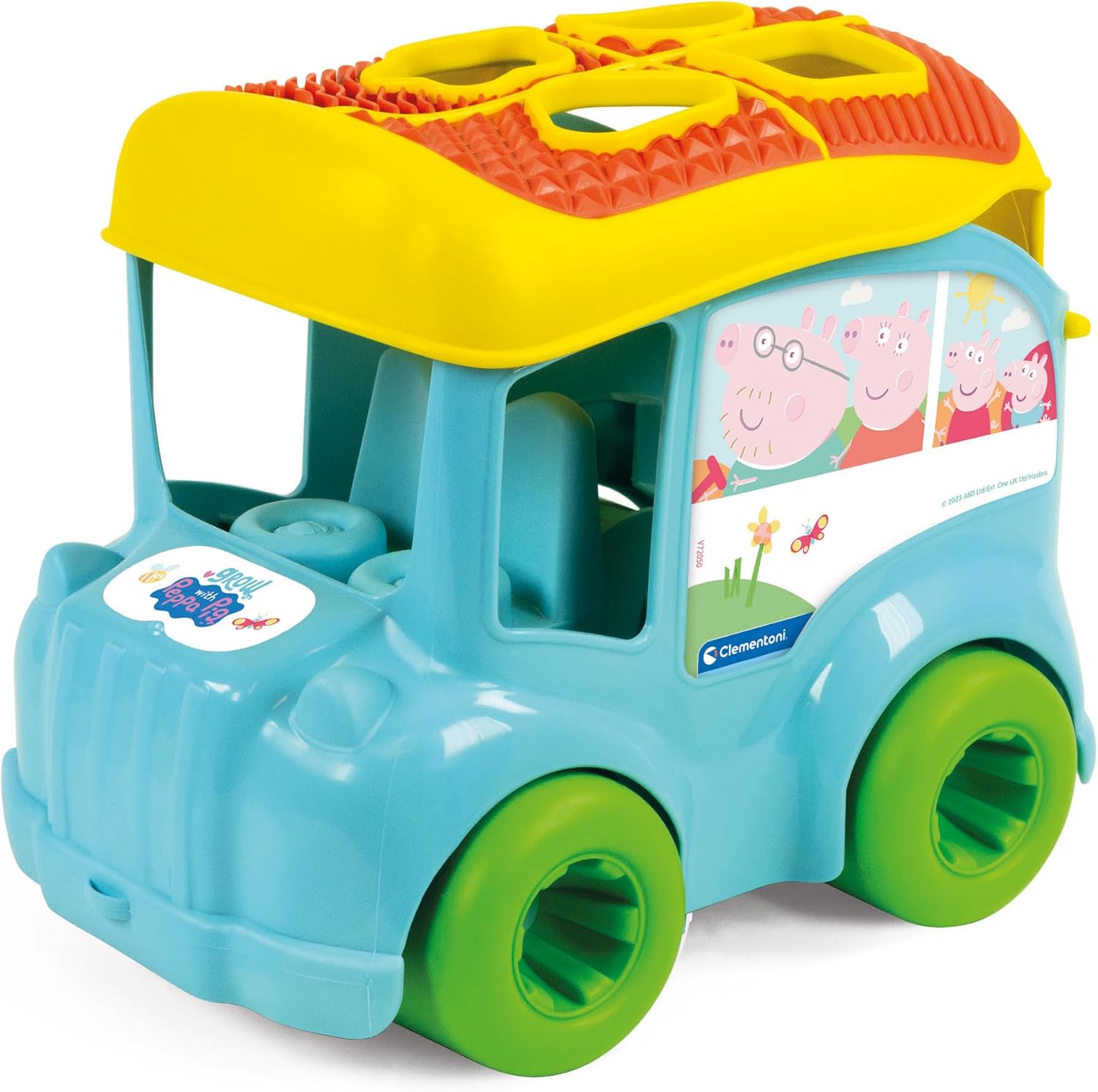 Clementoni 17886 Vormensorteerbus
