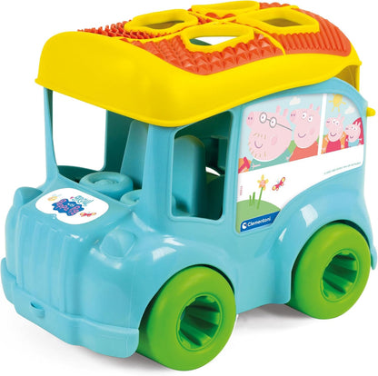 Clementoni 17886 Vormensorteerbus
